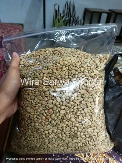 Green bean coffee order from Temanggung, Java — curated specialty coffee for international buyers.