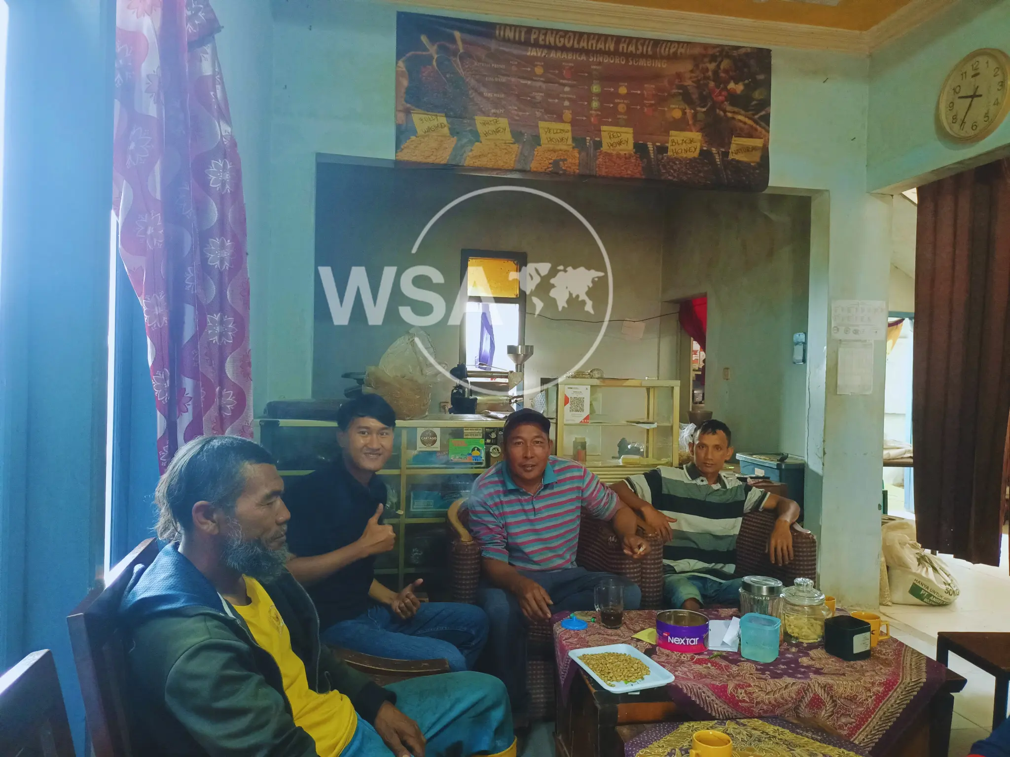 Indonesian coffee exporter working with smallholder farmers in Temanggung, Lampung and Aceh Gayo – Wira Sarwa Asurya